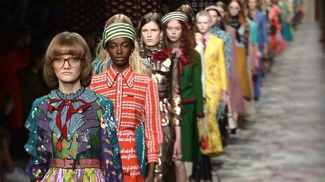 gucci sets off a frenzy in milan|gucci muses.